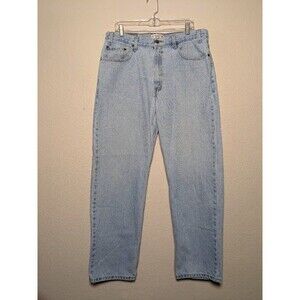 Levi's Signature Light Wash Relaxed Fit Jeans 38x32 Grunge 90s Skater Streetwear